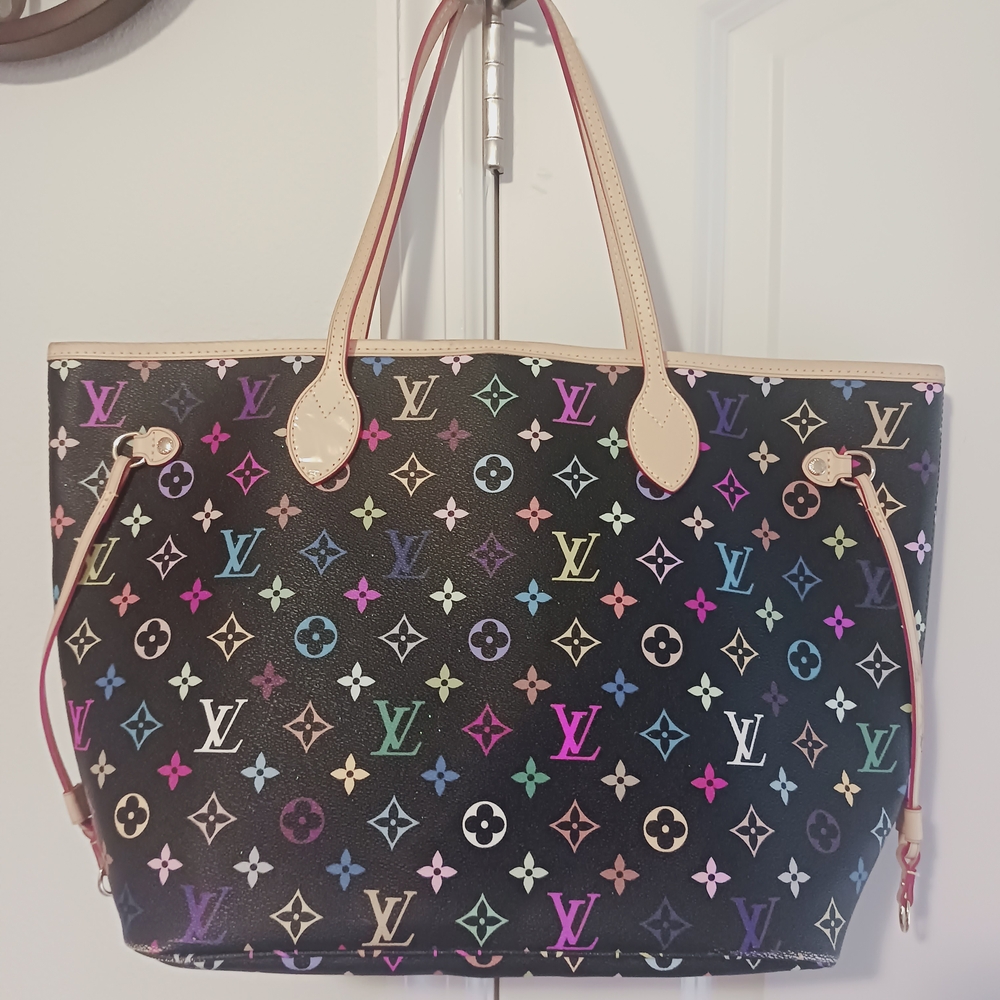 Multicolor Bag. Very Fun And Barely Used.